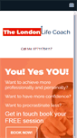 Mobile Screenshot of londonlifecoach.co.uk